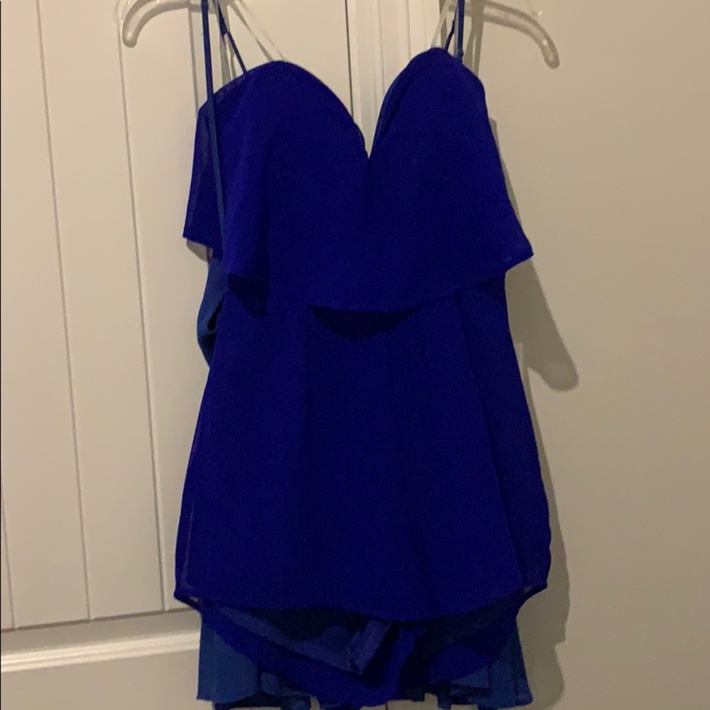 royal romper